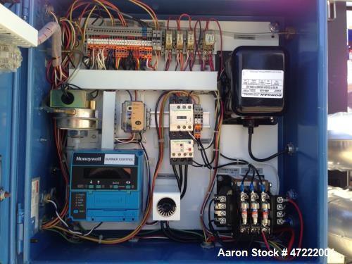 Used Phoenix Hot Oil/Thermal Fluid Heater, Mode PX-100.
