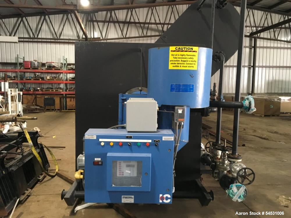 Used Phoenix Model PX40 Gas Fired Oil Heater. 3.6 MM - 4.5 MM BTU Per Hour Output. Maximum Design Working Pressure 125 PSI at 650 Degrees F. 650 Degree F Maximum Design Temperature. Minimum Design Me...