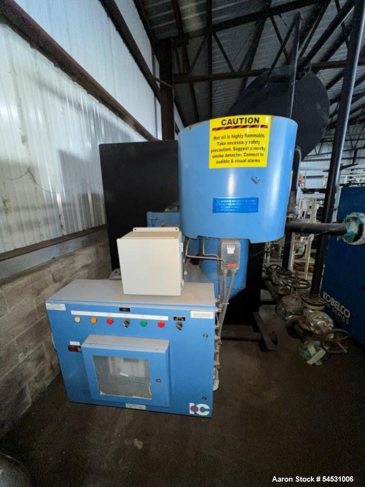 Used Phoenix Model PX40 Gas Fired Oil Heater. 3.6 MM - 4.5 MM BTU Per Hour Output. Maximum Design Working Pressure 125 PSI at 650 Degrees F. 650 Degree F Maximum Design Temperature. Minimum Design Me...