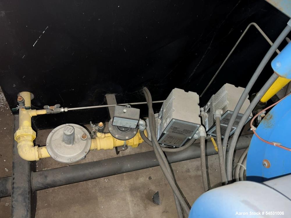 Used Phoenix Model PX40 Gas Fired Oil Heater. 3.6 MM - 4.5 MM BTU Per Hour Output. Maximum Design Working Pressure 125 PSI at 650 Degrees F. 650 Degree F Maximum Design Temperature. Minimum Design Me...