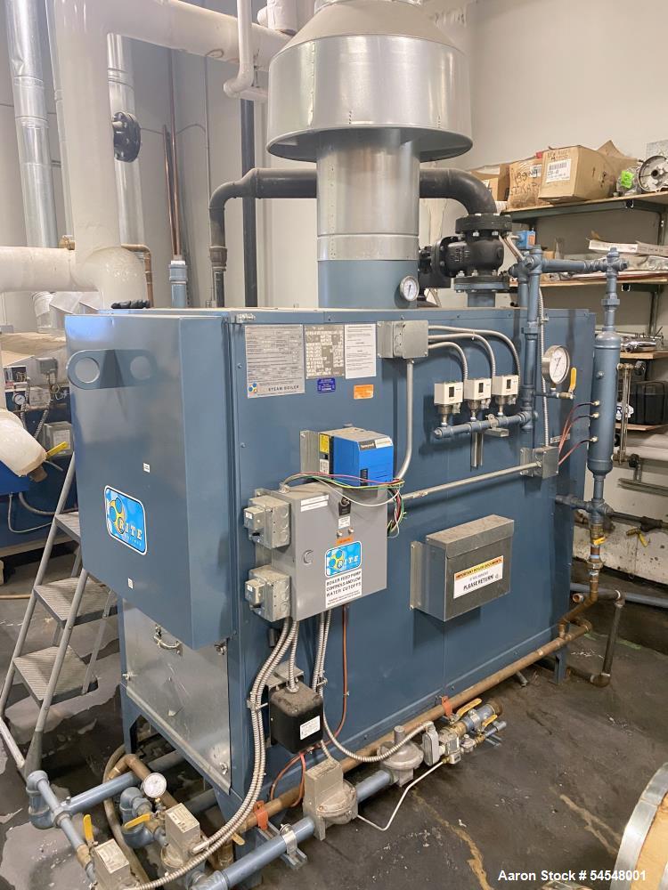 Used Rite Boiler Co. Model 105S Natural Gas-Fired Low Pressure Steam Boiler – 19 BHP – Built 2020