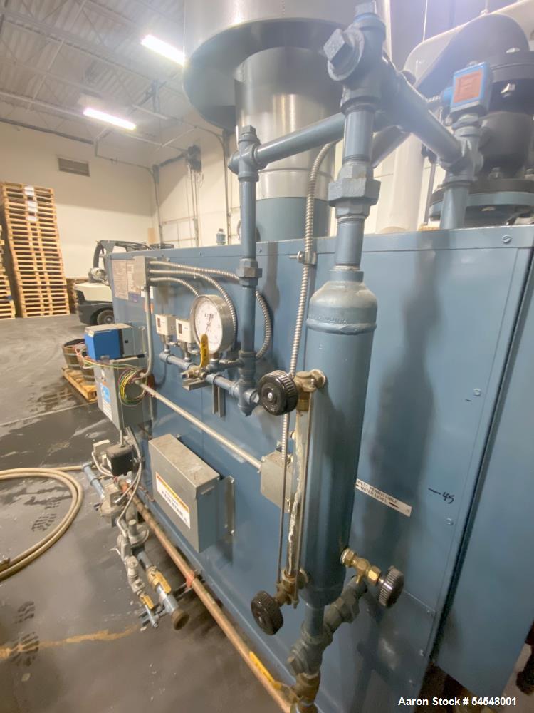 Used Rite Boiler Co. Model 105S Natural Gas-Fired Low Pressure Steam Boiler – 19 BHP – Built 2020
