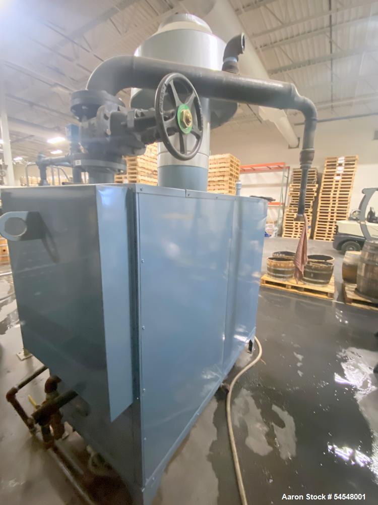 Used Rite Boiler Co. Model 105S Natural Gas-Fired Low Pressure Steam Boiler – 19 BHP – Built 2020