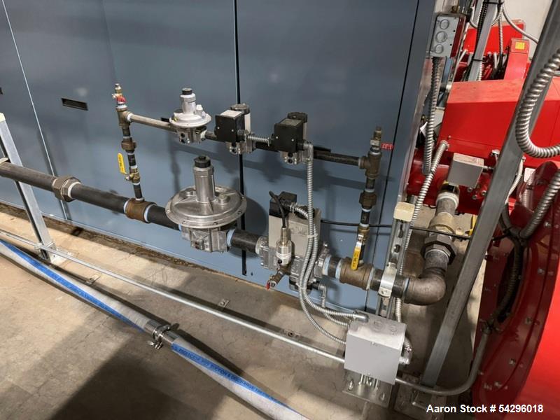 Used Smith 28HE Series Cast Iron Steam Power-Burner Boiler.