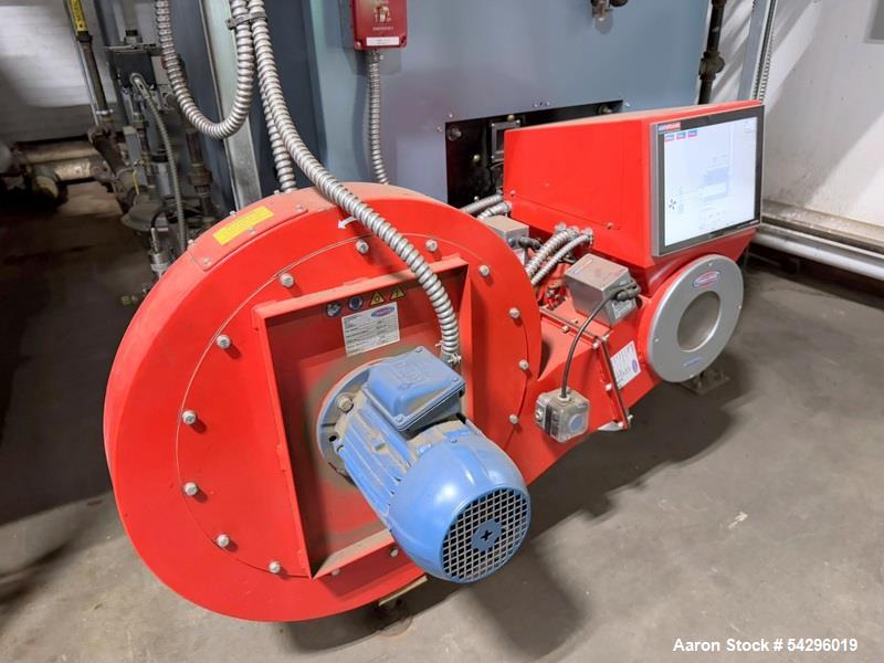 Used Smith Cast Iron Steam Power-Burner Boiler, 28HE Series.