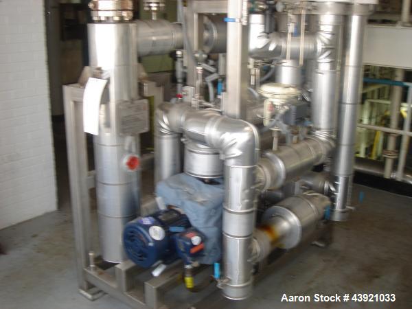 Used Stainless Steel Watlow Temperature Control Skid