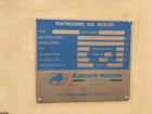 Used Babcock Wanson Thermal Fluid Heater.