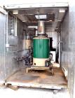 Used- Clayton Industries Oil Fired Steam Generator, Model EO-60-1. Boiler horsepower 60 bhp, heat input gas 2,510,625 btu/hr...