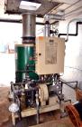 Used- Clayton Industries Oil Fired Steam Generator, Model EO-60-1. Boiler horsepower 60 bhp, heat input gas 2,510,625 btu/hr...