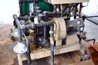 Used- Clayton Industries Oil Fired Steam Generator, Model EO-60-1. Boiler horsepower 60 bhp, heat input gas 2,510,625 btu/hr...