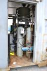 Used- Clayton Industries Oil Fired Steam Generator, Model EO-60-1. Boiler horsepower 60 bhp, heat input gas 2,510,625 btu/hr...