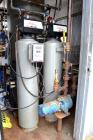 Used- Clayton Industries Oil Fired Steam Generator, Model EO-60-1. Boiler horsepower 60 bhp, heat input gas 2,510,625 btu/hr...