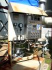 USED: First Thermal hot oil boiler, model 100-3-1-VHC-MAX-G M-N4X-T/C heater, 160 square feet heating surface, 600 deg F max operating temp, natural gas fired. Design duty 1.0 mm btu/hr, gross input ...