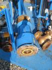 Used Fulton Electric Thermal Fluid Heater, Model FT-0150-N. 150,000 BTU/HR. 44 kW, 150 psi working pressure. Includes (2) Pfaudler 25 square foot carbon steel shell and tube chilled water coolers, ra...