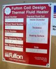 Used Fulton FT-0800C Hot Oil Heating System – 8,000,000 BTU/HR Thermal Fluid Heater