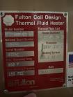 Unused - Fulton Model FT-1000CU LE Boiler. Single system flow rate of 800 GPM, hour meter burners, alarm horn, 1.5