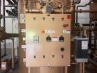 Unused - Fulton Model FT-1000CU LE Boiler. Single system flow rate of 800 GPM, hour meter burners, alarm horn, 1.5