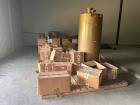 Unused - Fulton Model FT-1000CU LE Boiler. Single system flow rate of 800 GPM, hour meter burners, alarm horn, 1.5