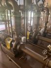 Unused - Fulton Model FT-1000CU LE Boiler. Single system flow rate of 800 GPM, hour meter burners, alarm horn, 1.5