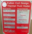 Used- Fulton Complete Turnkey Engineered Boiler System