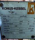 Used Konus Boiler