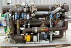 Used Kam thermal U-tube heat exchanger, approximately 101 square feet. 304 stainless steel tubes rated 200 psi at 400 degrees F., carbon steel shell/head rated 200 psi at 400 degrees F. Serial# 9034,...