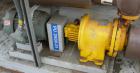 Used Kam thermal U-tube heat exchanger, approximately 101 square feet. 304 stainless steel tubes rated 200 psi at 400 degrees F., carbon steel shell/head rated 200 psi at 400 degrees F. Serial# 9034,...