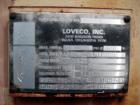 Used- Loveco Direct Fired Gas Oil Heater, Model NDEO686-18EK