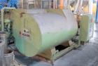Used Volcanic 250KW Natural Gas Fired Oil Heater, Model 085. Has power flame burner, model J50A-15. Skid mounted. Built 2003.