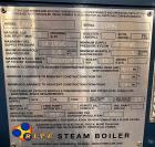 Used Rite Boiler Co. Model 105S Natural Gas-Fired Low Pressure Steam Boiler – 19 BHP – Built 2020