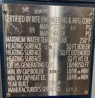 Used Rite Boiler Co. Model 105S Natural Gas-Fired Low Pressure Steam Boiler – 19 BHP – Built 2020