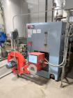 Used Smith 28HE Series Cast Iron Steam Power-Burner Boiler.