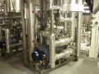 Used Watlow Temperature Control Skid. Stainless steel construction. All explosion proof design rated class 1, division 1 and 2. 5 kw Watlow Hannibal electrical heater, rated 150 psi at 527 degrees F,...
