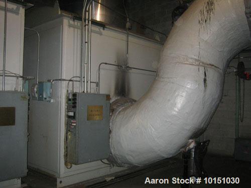 Used HRSG. No process steam, just hot H2O. Minimum H2O flow rate 226,500 lb/hr with inlet 60 psig.