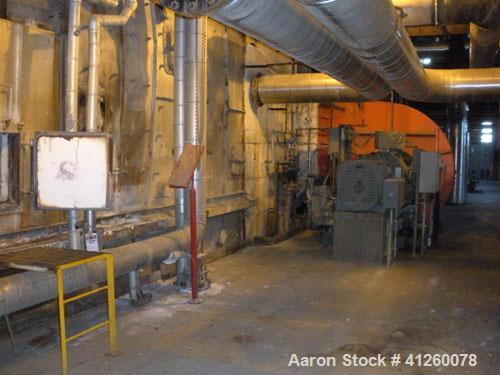Used-B & W (Babcock & Wilcox) Waste Heat Steam Generator capable of approximately 360 mm btu/hour, 360,000 #/hour steam. Con...