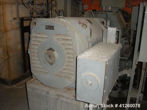 Used-B & W (Babcock & Wilcox) Waste Heat Steam Generator capable of approximately 360 mm btu/hour, 360,000 #/hour steam. Con...