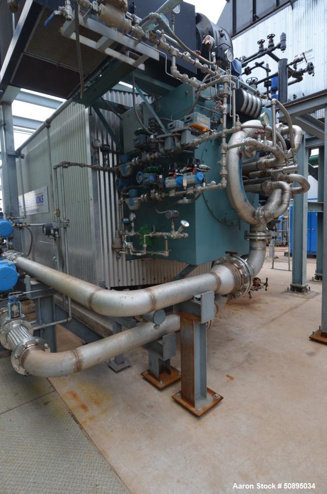 Used Cleaver Brooks Water Tube Boiler