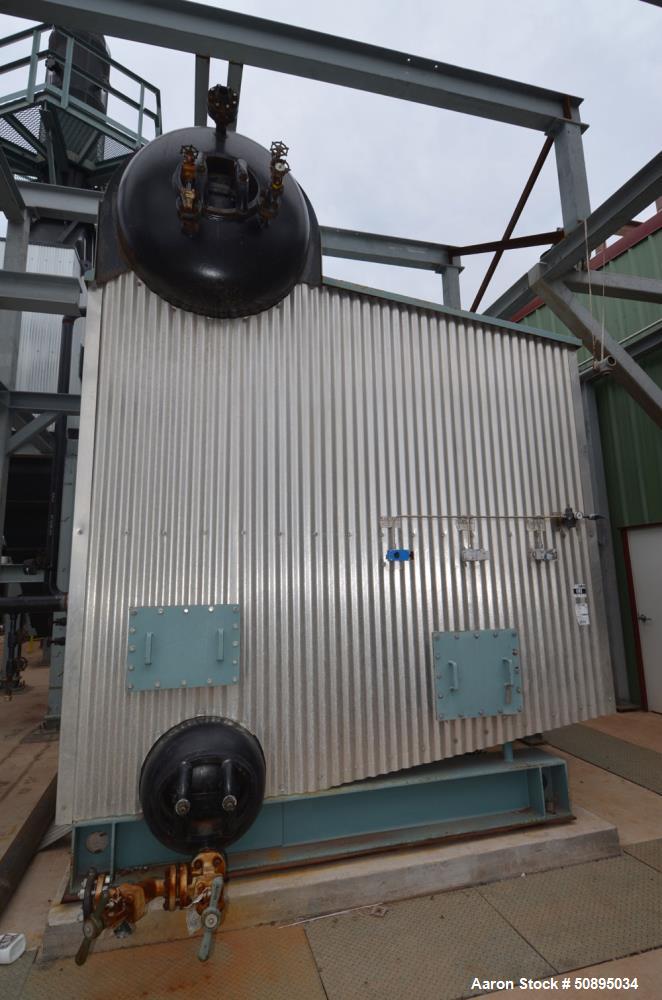 Used- Cleaver Brooks Water Tube Boiler