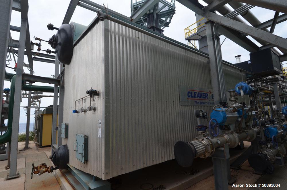 Used Cleaver Brooks Water Tube Boiler
