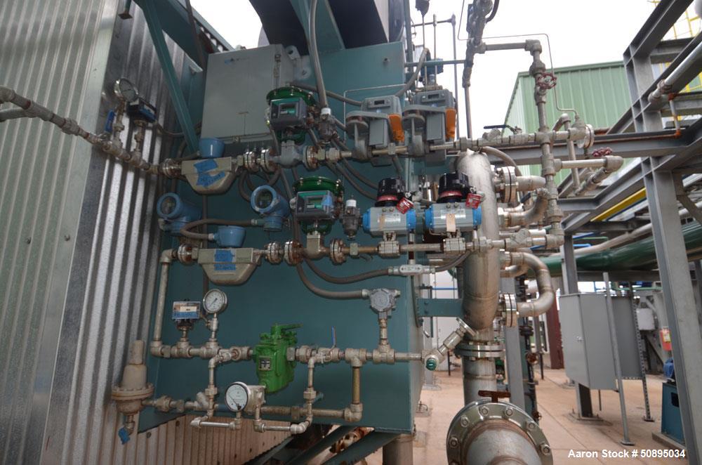 Used Cleaver Brooks Water Tube Boiler