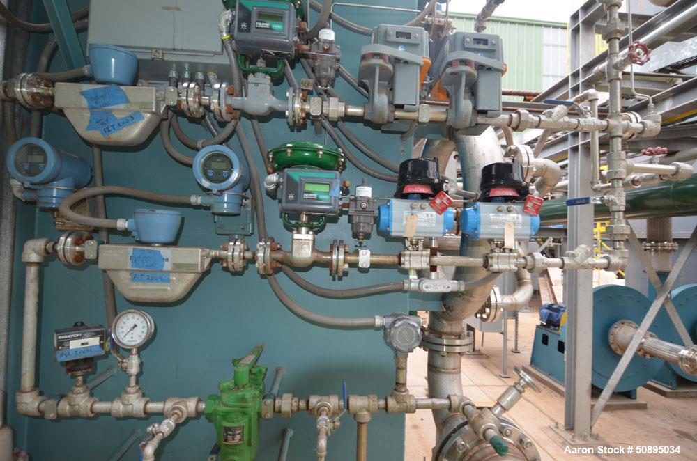 Used Cleaver Brooks Water Tube Boiler