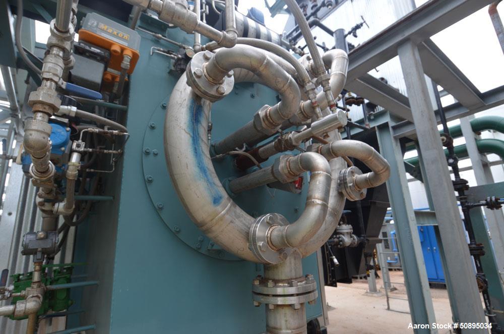 Used Cleaver Brooks Water Tube Boiler