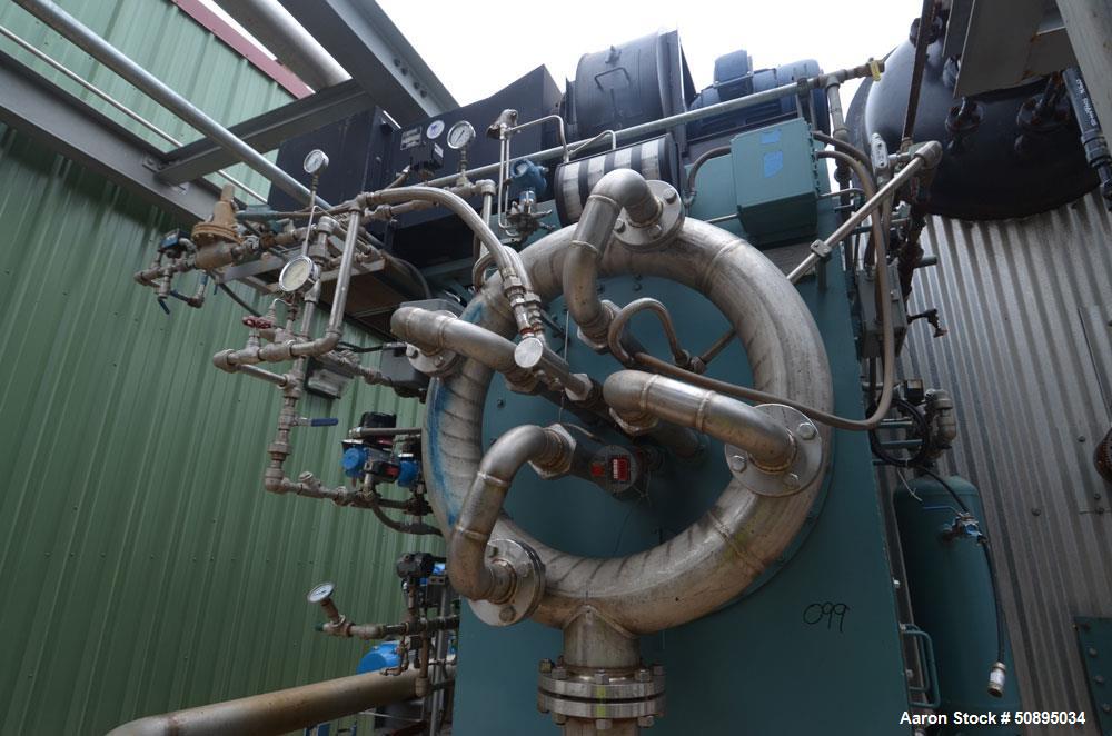 Used Cleaver Brooks Water Tube Boiler