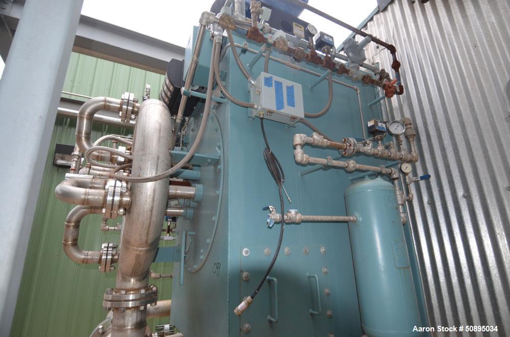 Used Cleaver Brooks Water Tube Boiler
