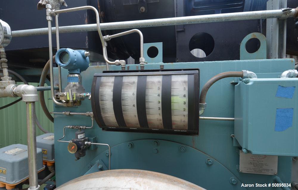 Used- Cleaver Brooks Water Tube Boiler