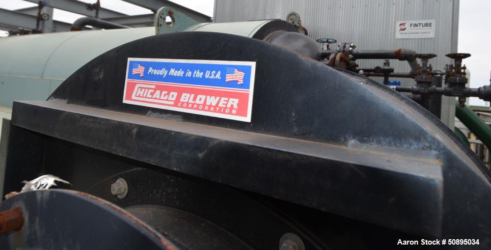Used Cleaver Brooks Water Tube Boiler