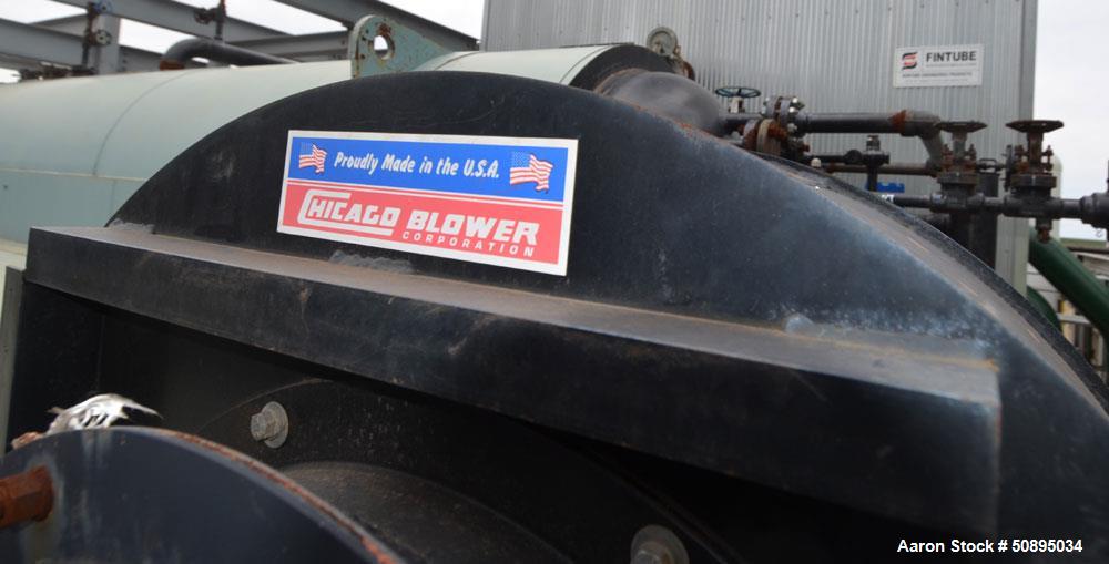 Used- Cleaver Brooks Water Tube Boiler