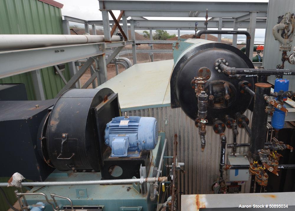 Used Cleaver Brooks Water Tube Boiler