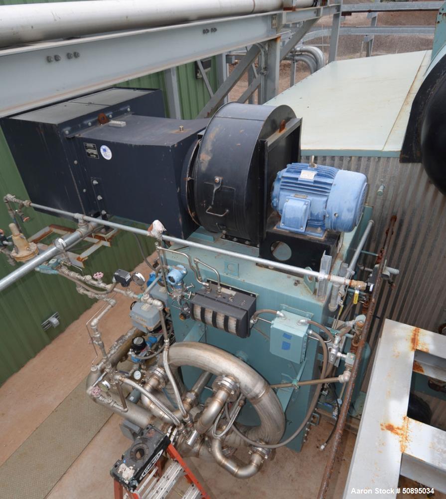 Used- Cleaver Brooks Water Tube Boiler