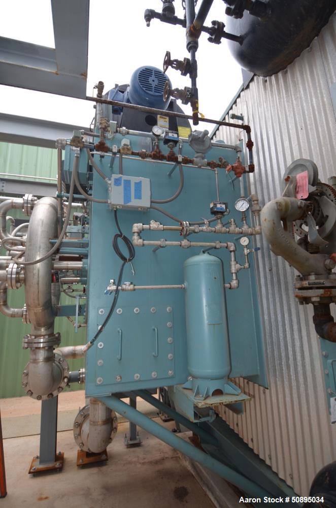 Used Cleaver Brooks Water Tube Boiler